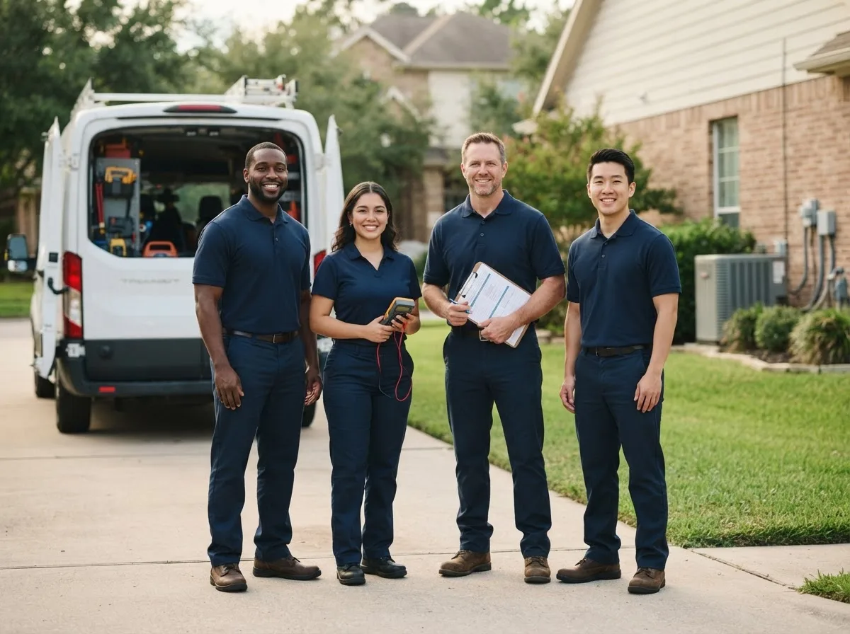 Certified HVAC technician near Morrisville, NC
